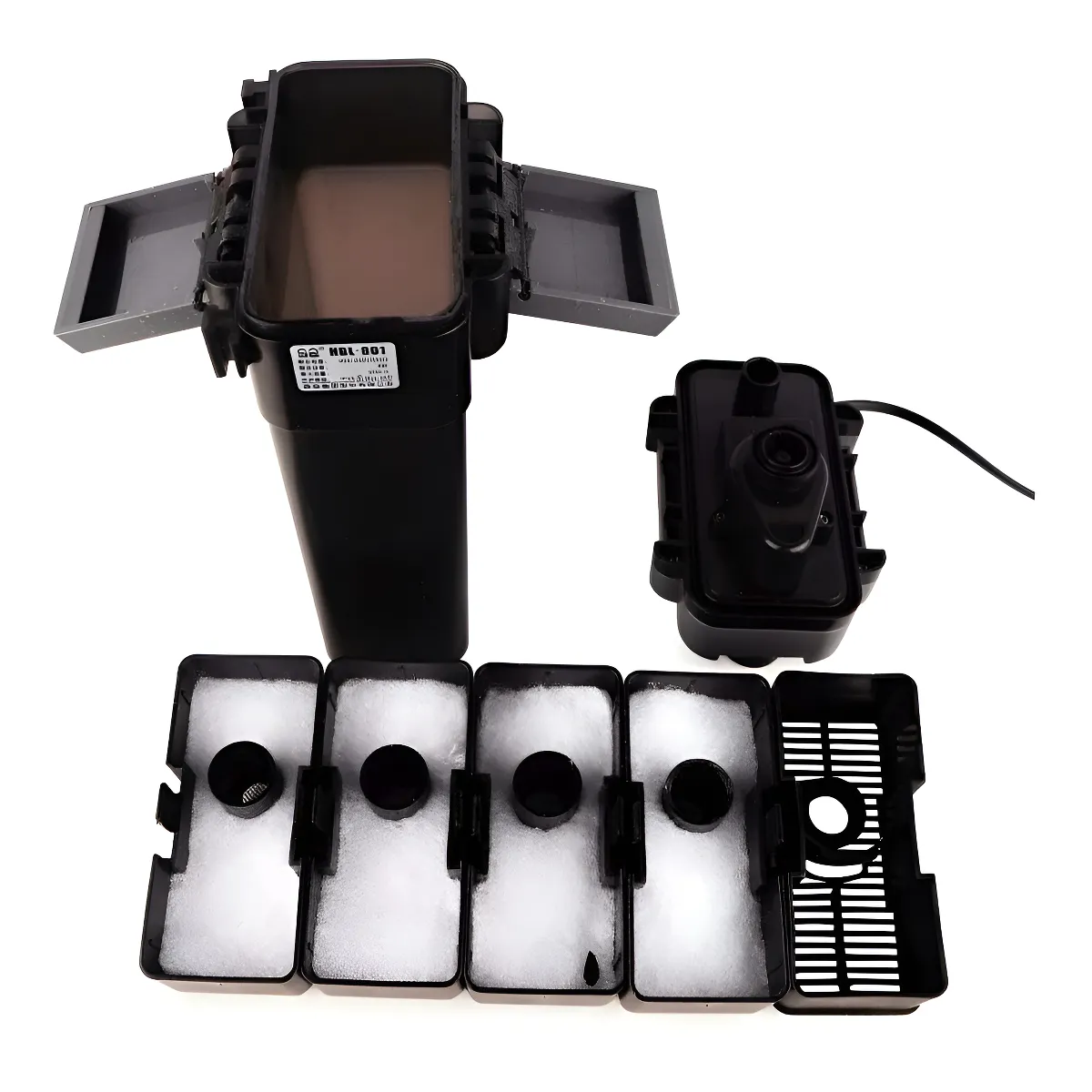 SunSun HBL-803 Hang On Filter 500l/h 6W for Aquarium upto 150 Litre