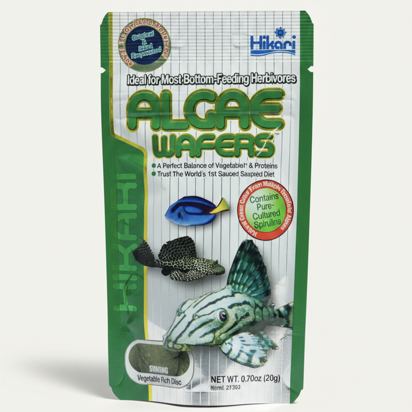 Hikari algae Wafers 20g