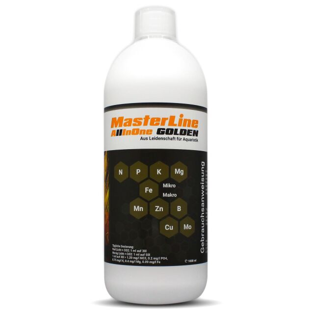MasterLine All In One Golden 500ml