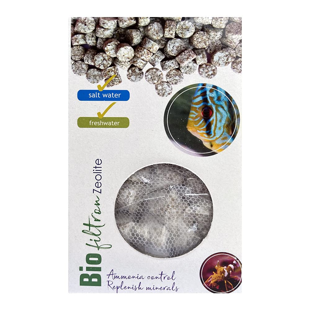 Bio filtron Zeolite Filter Media 650ml / 500g