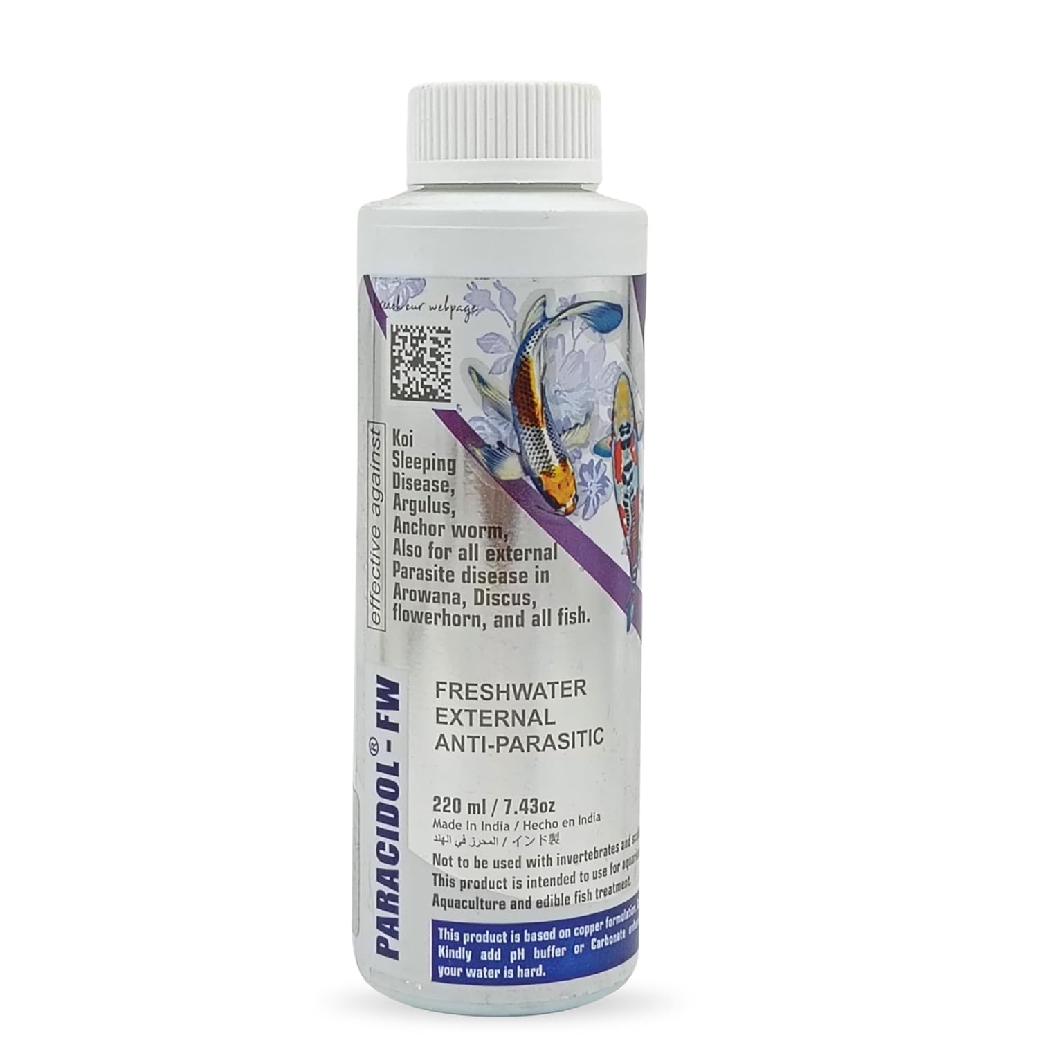 Aquatic Remedies paracidol 220ml