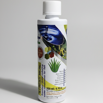 Aquatic Remedies Stress heal 100ml