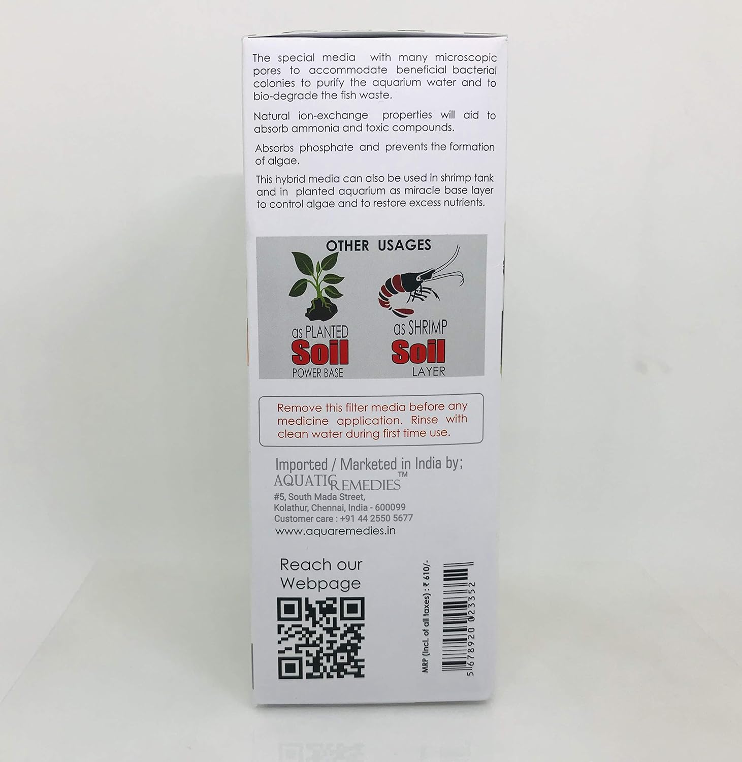 Aquatic Remedies x lone