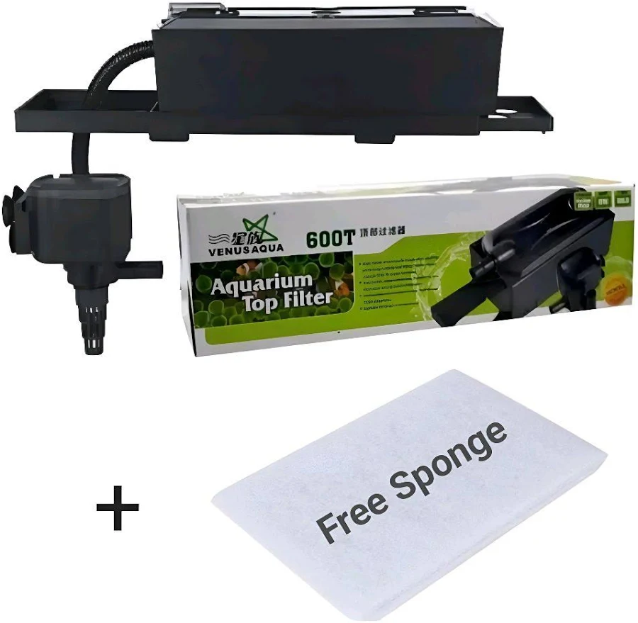 Top Filter(15W) – Efficient Aquarium Filtration System