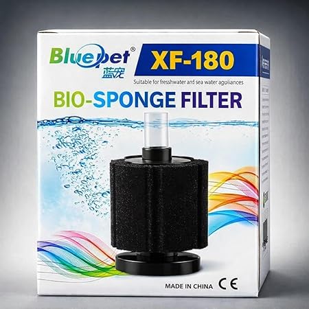 XF180 Sponge Filter – Bio Mechanical Aquarium Filter