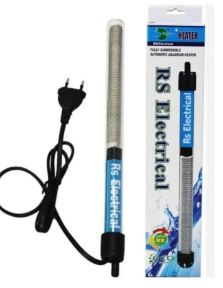 RS Electricals 200W Glass Aquarium Heater with Temperature Display