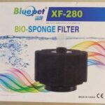 XF280 Sponge Filter – Reliable & Gentle Aquarium Filtration