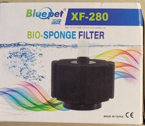 XF280 Sponge Filter – Reliable & Gentle Aquarium Filtration