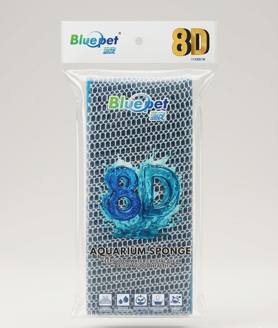8D AQUARIUM SPONGE 11/50CM