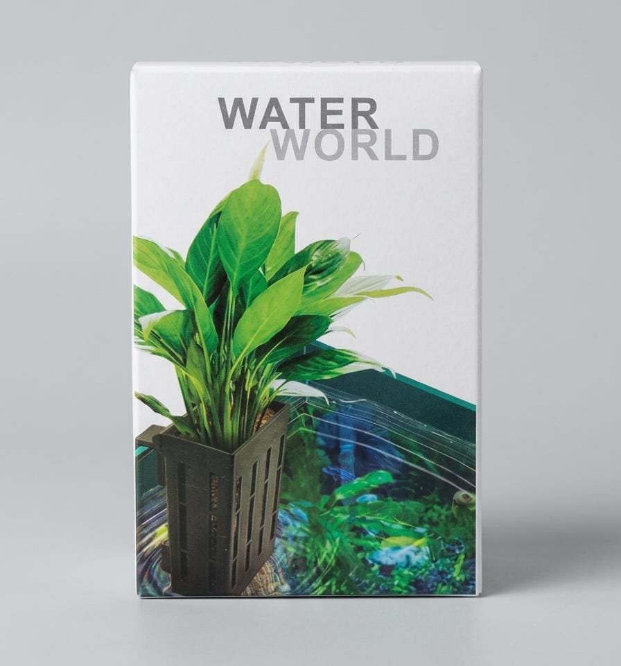 Fish Tank Green Plant Hanging Basket – Aquarium Plant Holder