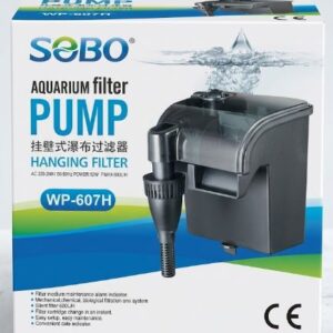 SOBO WP-607H Aquarium Hang-On Filter 12W