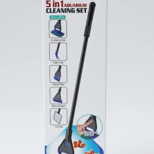 5 in 1 Aquarium cleaning set