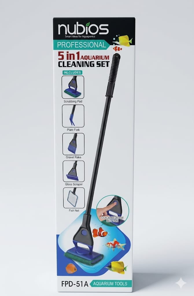5 in 1 Aquarium cleaning set