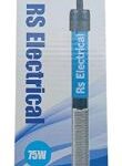 RS Electrical 75W Automatic Aquarium Heater