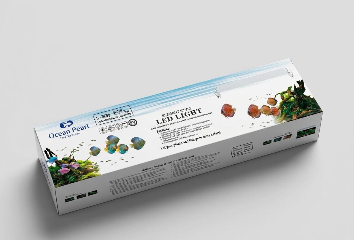Ocean Pearl S300 – 3 in 1 Colour LED Light for Aquariums