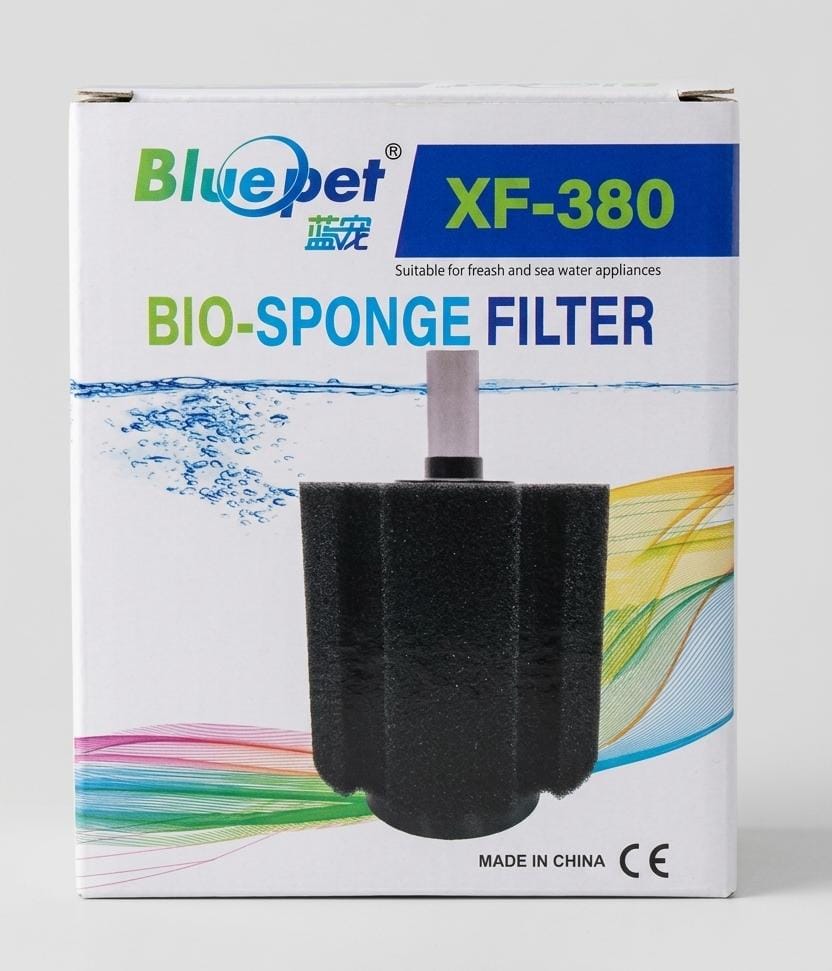 XF380 Sponge Filter – Reliable & Gentle Aquarium Filtration