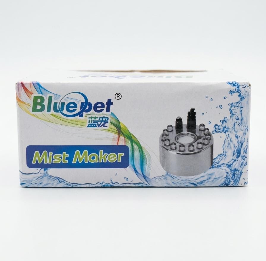 Mist Maker BluePet – Ultrasonic Aquarium & Terrarium Fogger