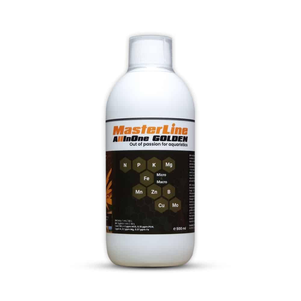 MasterLine All In One Golden Fertilizer 500ml – Complete Plant Nutrition