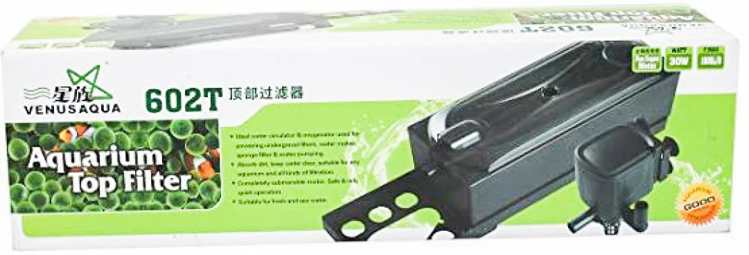 Top Filter(30W) – Efficient Aquarium Filtration System