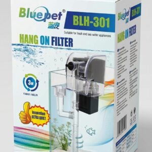 Blue Pet BLH-301 Aquarium Hang-on Filter 3W